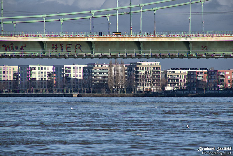 Bernhard Saalfeld - Muelheimer Bruecke